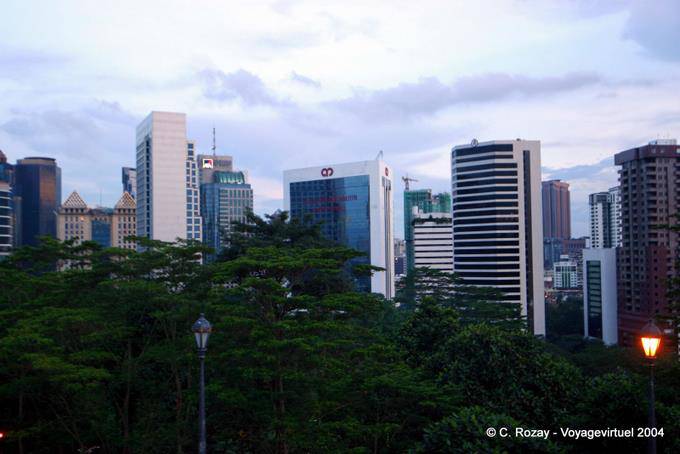 Gebäude in der Innenstadt von Kuala Lumpur - Malaysia
