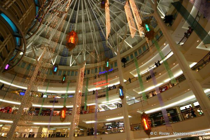 Architektur Petronas Mall, Kuala Lumpur - Malaysia