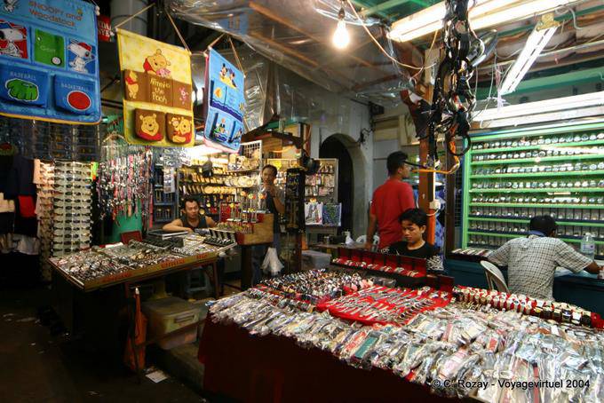 Selling Uhren chinesischen Markt, Kuala Lumpur - Malaysia