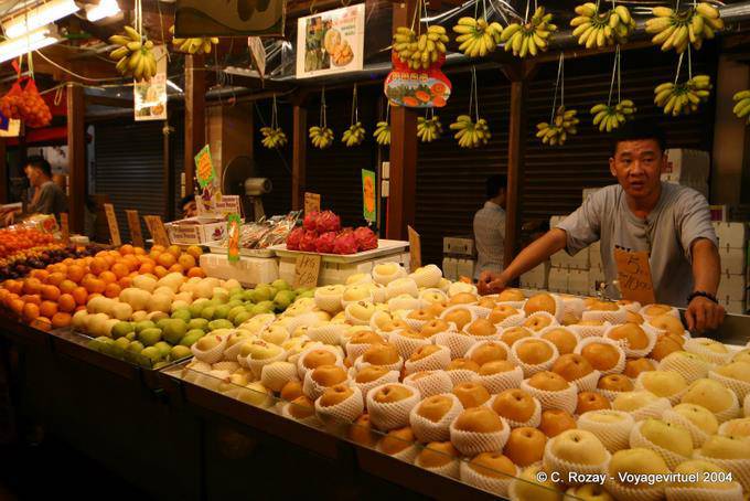 Farben der Zentralmarkt, Kuala Lumpur - Malaysia