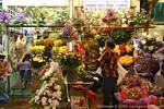 Trader Floristen, Kuala Lumpur, chinesischen Markt, Malaysia.