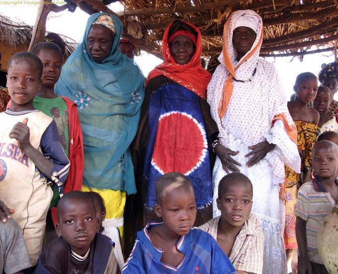 Latakaff Famille Mali