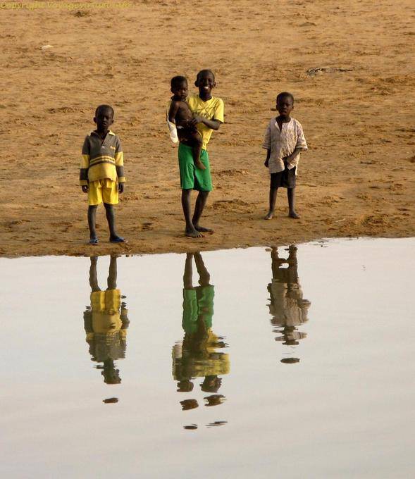 Massina Enfants Mali