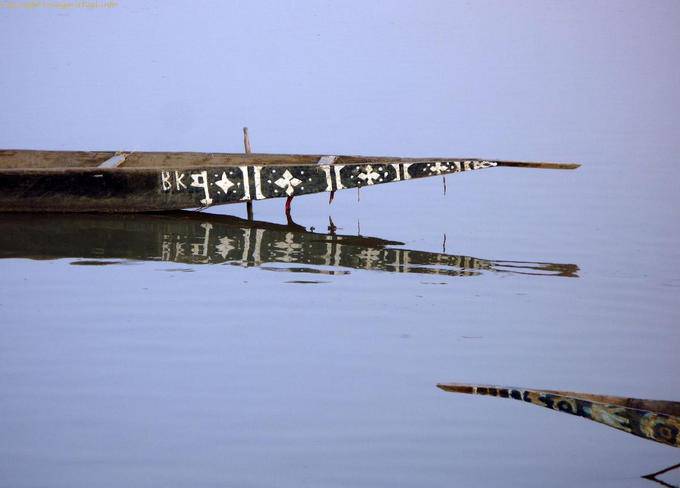 Massina Pirogue Mali