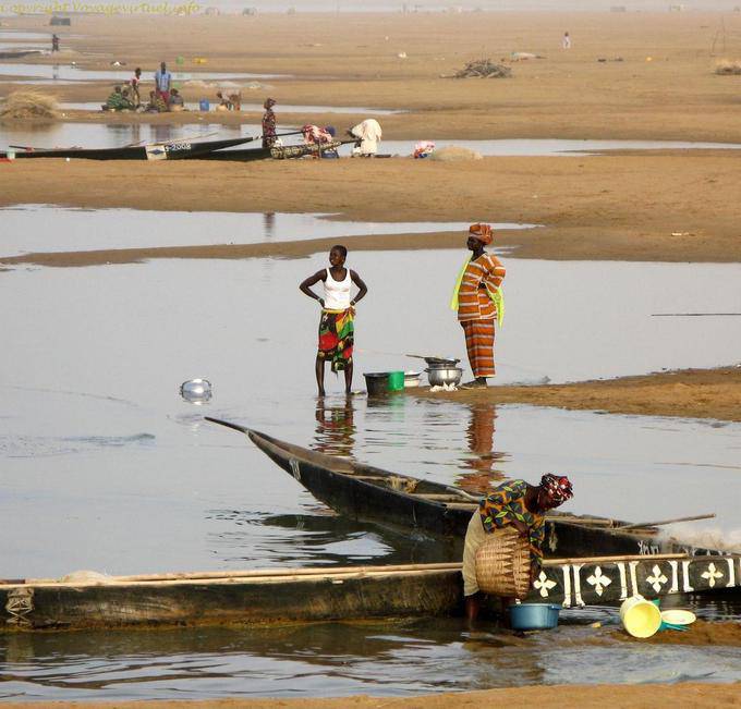 Massina Vie Niger Mali