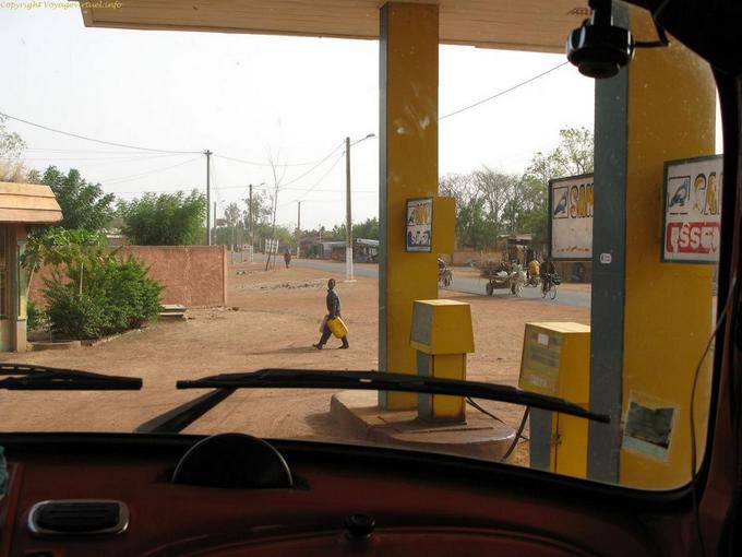 San Station Service Mali