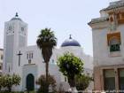 Kirche Santa Maria, Larache, Marokko.