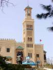 Palast der spanisch-maurischen Stil, Musikhochschule, Larache, Marokko.