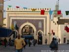 Bab Bou Jeloud, Fes, Marokko.