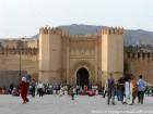Bab Chorfa, Tür Kasbah Nouar, Fes, Marokko.