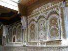 Traditionelle Stuckrosetten, Fes, Marokko.