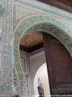 Architektur Spitze Almoraviden und Almohaden Kunst, Fez, Marokko.