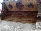 Beispiel Holzbearbeitung lokalen Handwerkern, Fes, Marokko.