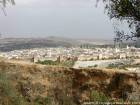 Panorama Stadt Moulay Idriss, Fes El Jdid, Marokko.