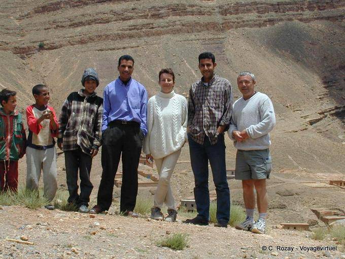 Die Lehrer des Berges, M'Semrir, Dades - Marokko