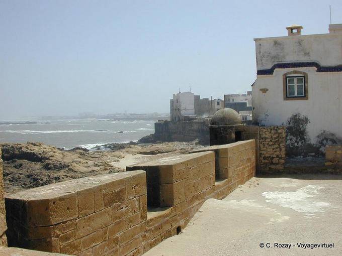 Die Stadtmauern, Essaouira - Marokko