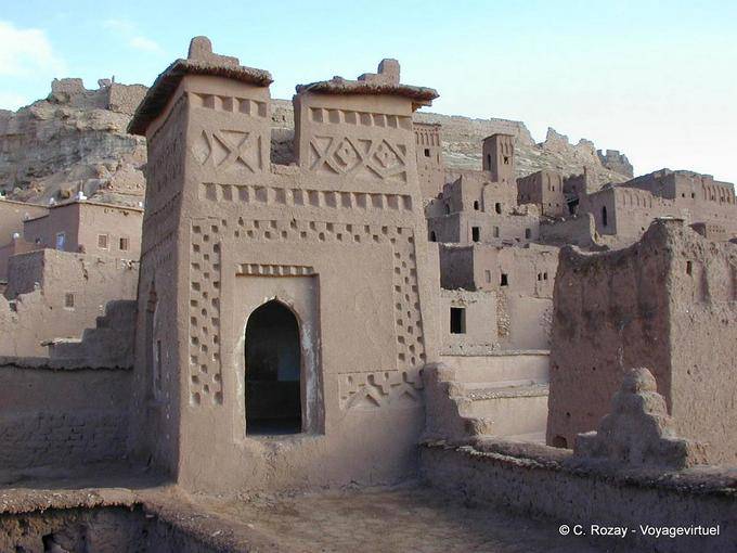 Ait Ben Haddou, am Fuße des Ksar - Marokko