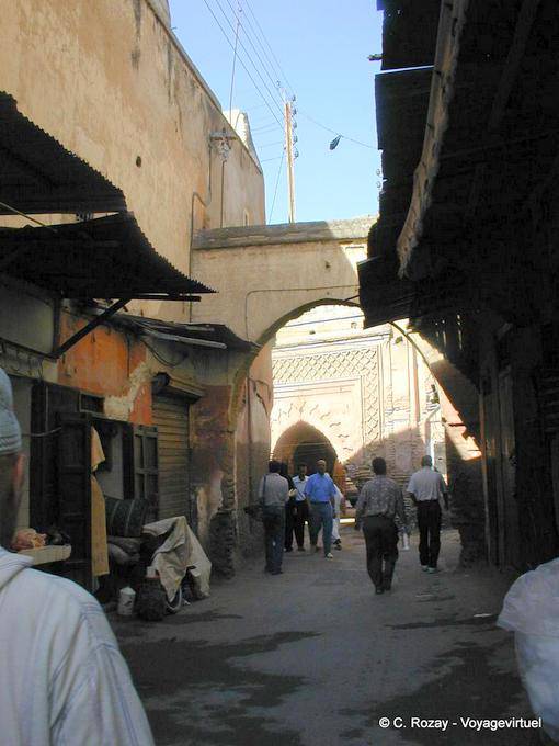 Irgendwo in der Medina von Marrakesch - Marokko