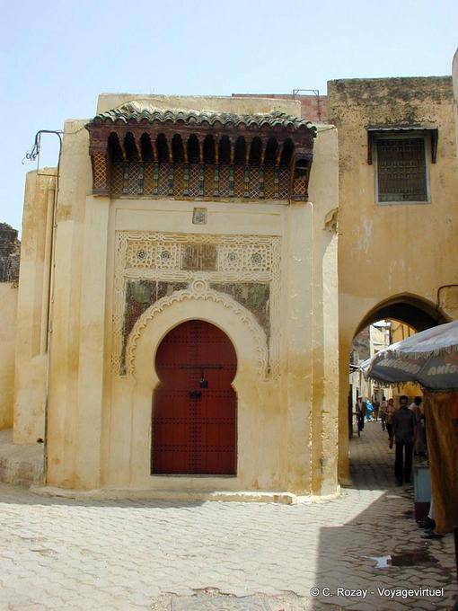 Wohnung an der Ecke, Meknes - Marokko