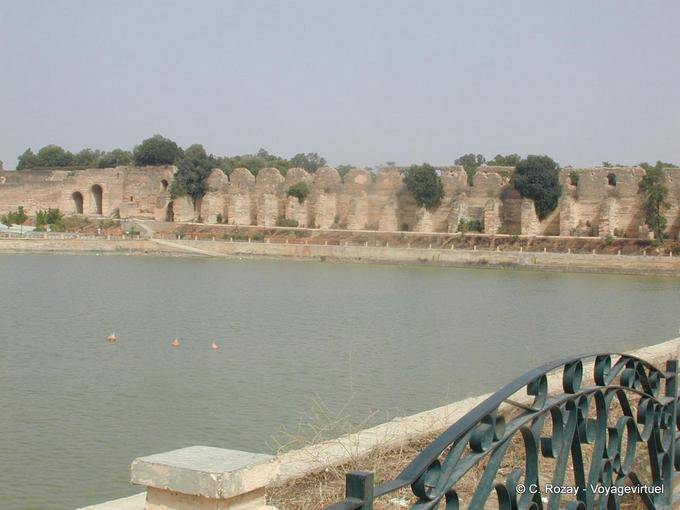 Heri es Souani und Agdal Basin, Meknes - Marokko