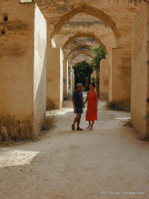 Heri es Souani, Meknes - Marokko