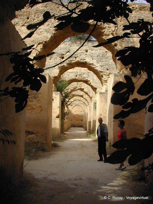 Ein weiterer Blick auf Heri es Souani, Meknes - Marokko