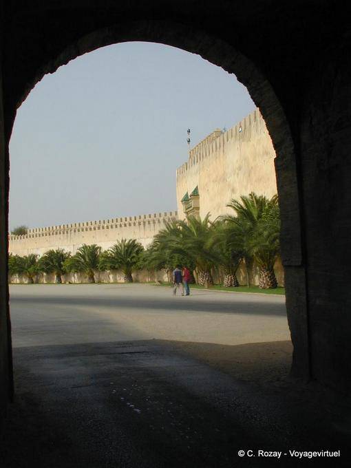 Mauern der Kaiserstadt, Meknes - Marokko