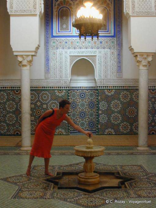 Mausoleum von Moulay Ismail, Innenarchitektur, Meknes - Marokko