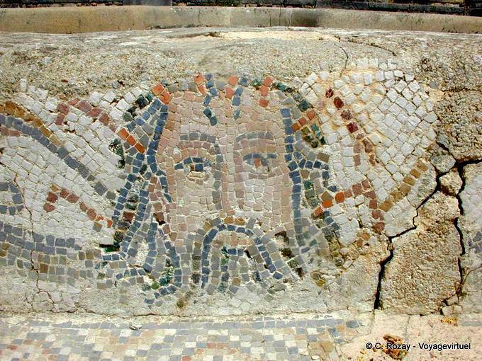 Der Gott des Meeres, Volubilis - Marokko