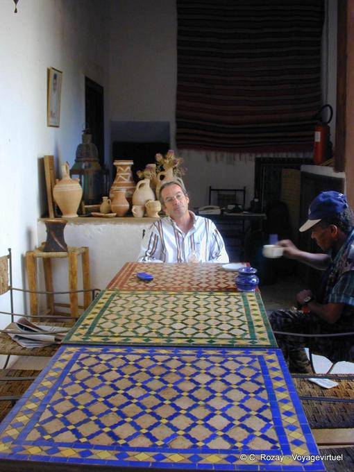 Ouzoud, Patrick, Riad Hausmeister - Marokko