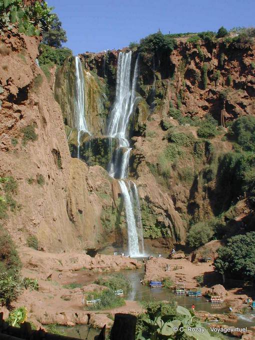 Die Ouzoud, magischer Ort - Marokko