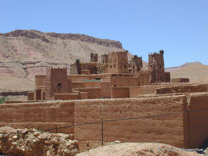 Kasbah Tamedakhte, Souss-Massa-Draa - Marokko