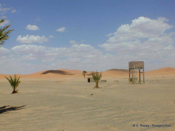 Tee im Harem, Wüste Merzouga - Marokko