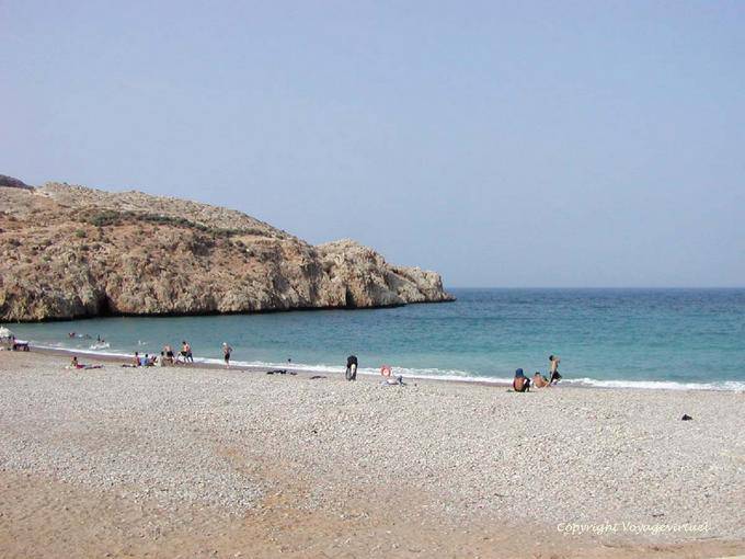 Schönheit der Calabonita Strand, Al Hoceima - Marokko