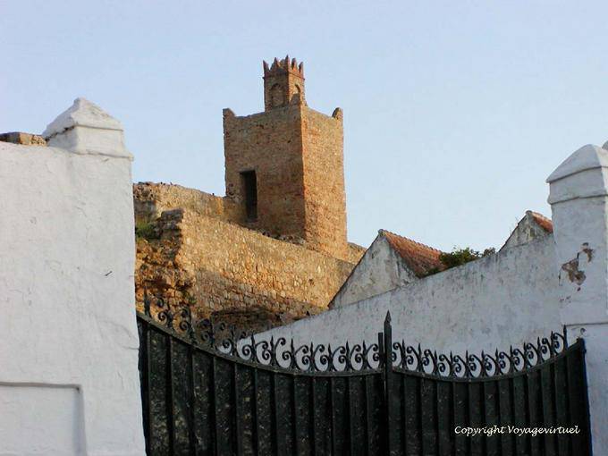 Wachturm auf den Wällen, Asilah - Marokko