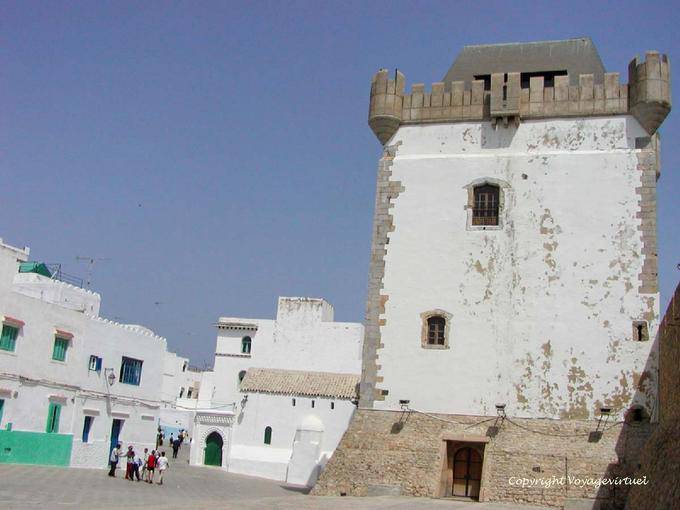 La Torre de Menagem (Borj Al Kamra), Asilah - Marokko