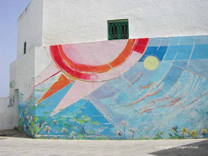 Solar-Lack verbleibende Wandfarbe Festival Asilah - Marokko