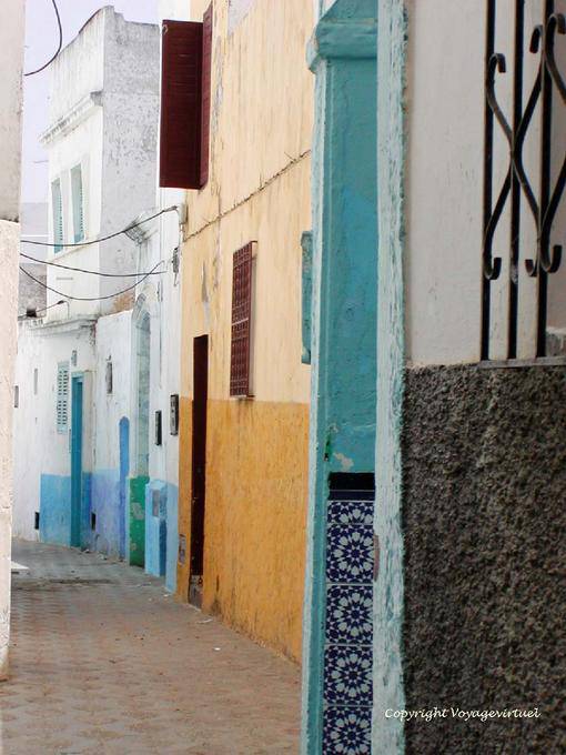 Vereinigte Farben von Asilah - Marokko