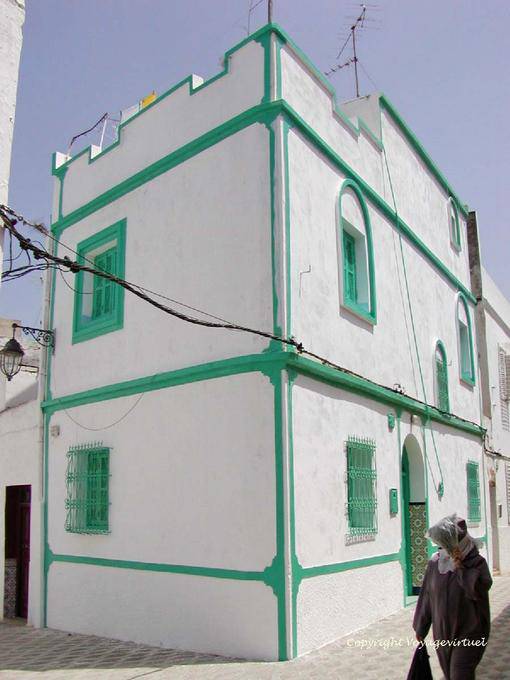 The Green House, Asilah - Marokko