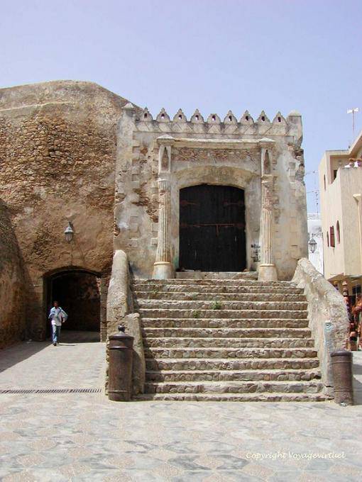 Portugiesisch-Speicher in der Bab Rmel hinter Bab Homar, Asilah - Marokko
