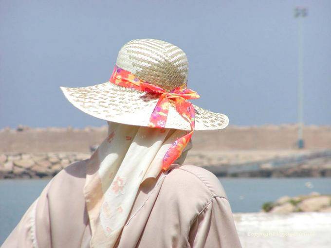 Segeln und Strohhut Band, Asilah - Marokko