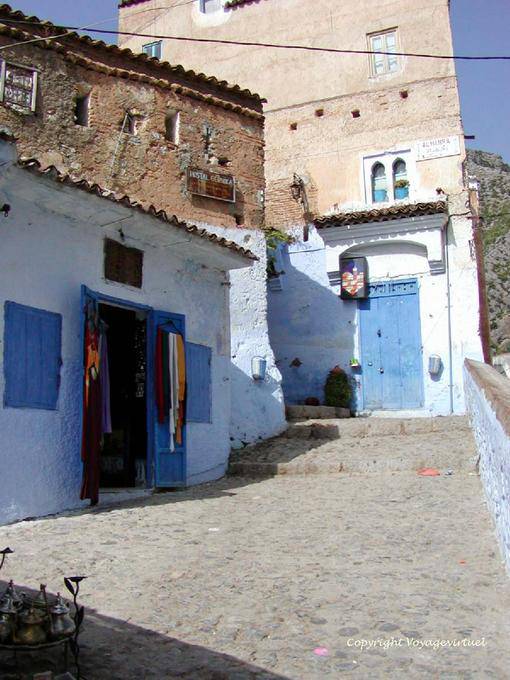Gernika und Al Hamra Hotels in der Nähe von Ras El Ma, Chefchaouen - Marokko
