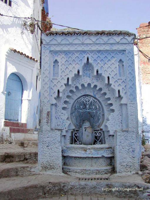 Ain Souika Springbrunnen, Chefchaouen - Marokko