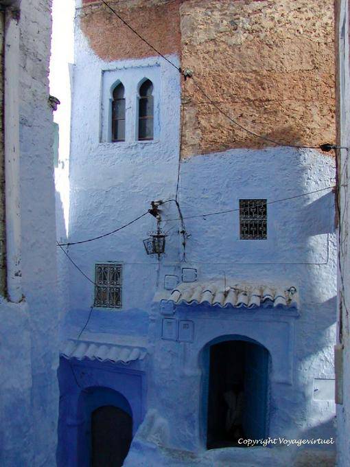 Was ist in der Umgebung von Bab el Souk, Chefchaouen - Marokko