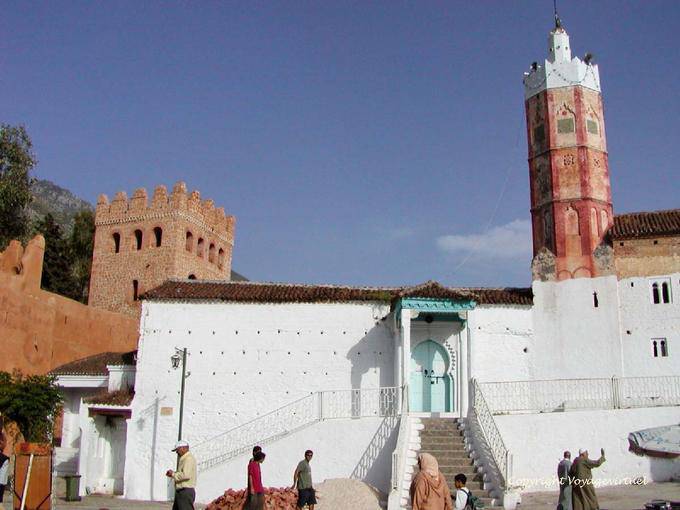 Die Große Moschee El Masjid El Aadam, Chefchaouen - Marokko