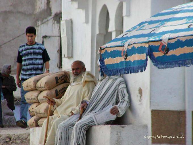 Warten alt, Rif Chefchaouen - Marokko