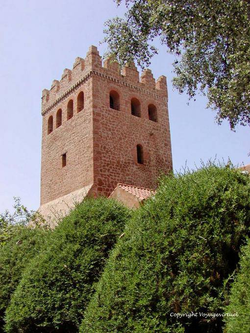 Turm der Kasbah, Chefchaouen - Marokko