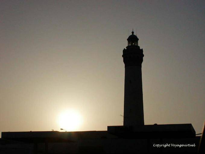 Der Leuchtturm von El Jadida - Marokko