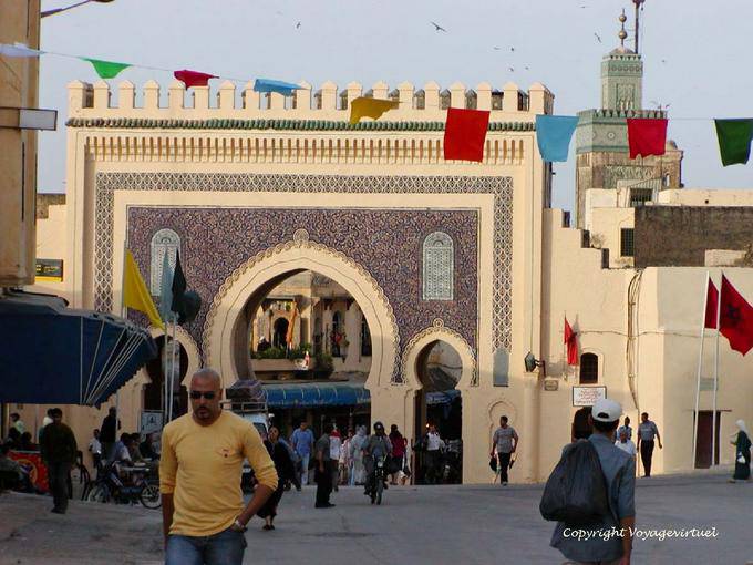 Bab Bou Jeloud, Fes - Marokko