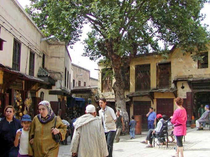 Zeigen Seffarine, Fès - Marokko
